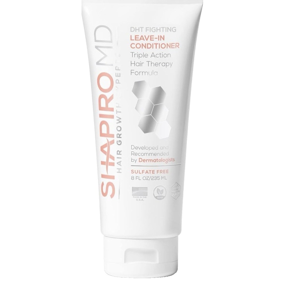 Shapiro MD DHT Fighting Hair Loss Conditioner Triple Action Hair Therapy 8 oz